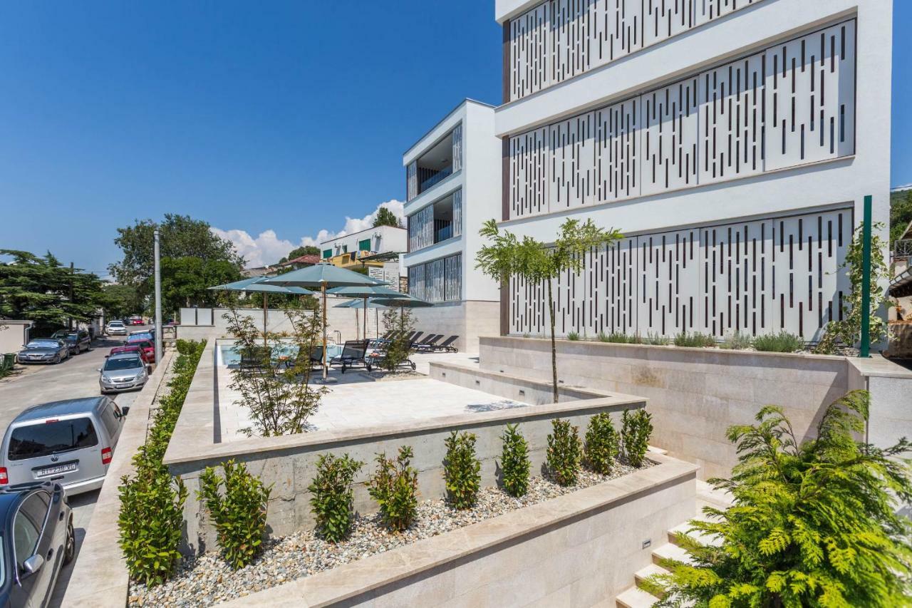 Abalone Apartments Dramalj Eksteriør bilde