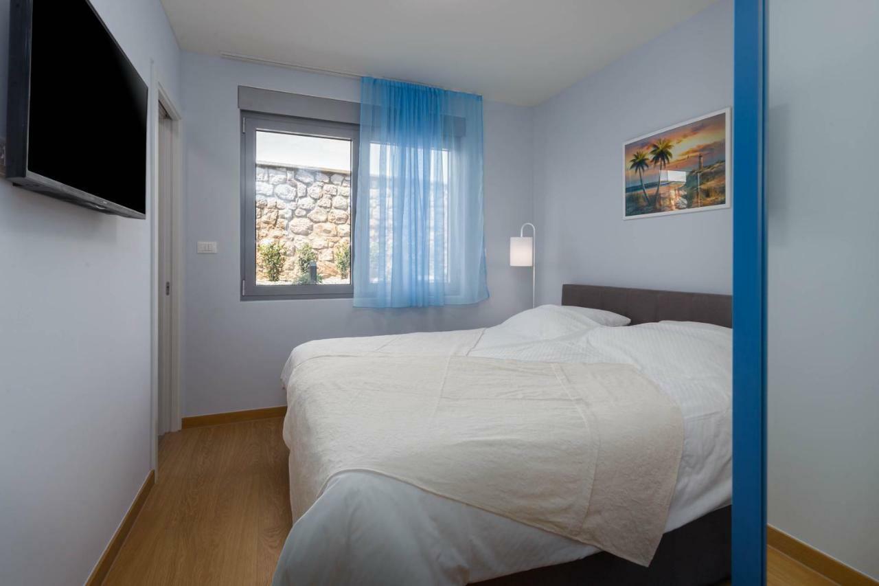Abalone Apartments Dramalj Eksteriør bilde