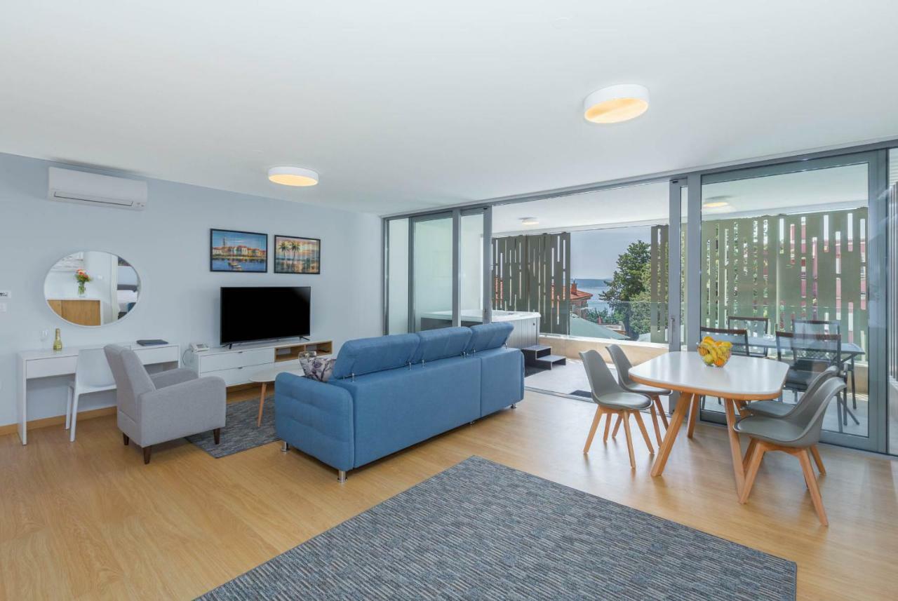 Abalone Apartments Dramalj Eksteriør bilde