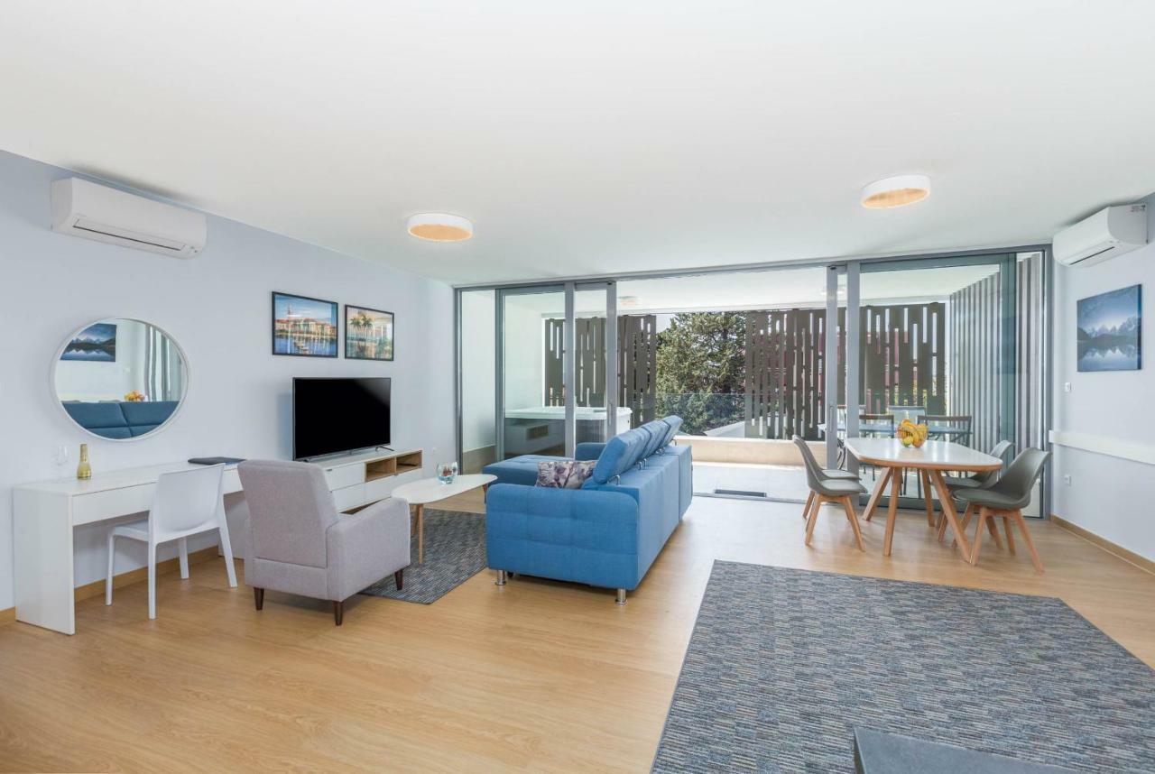 Abalone Apartments Dramalj Eksteriør bilde