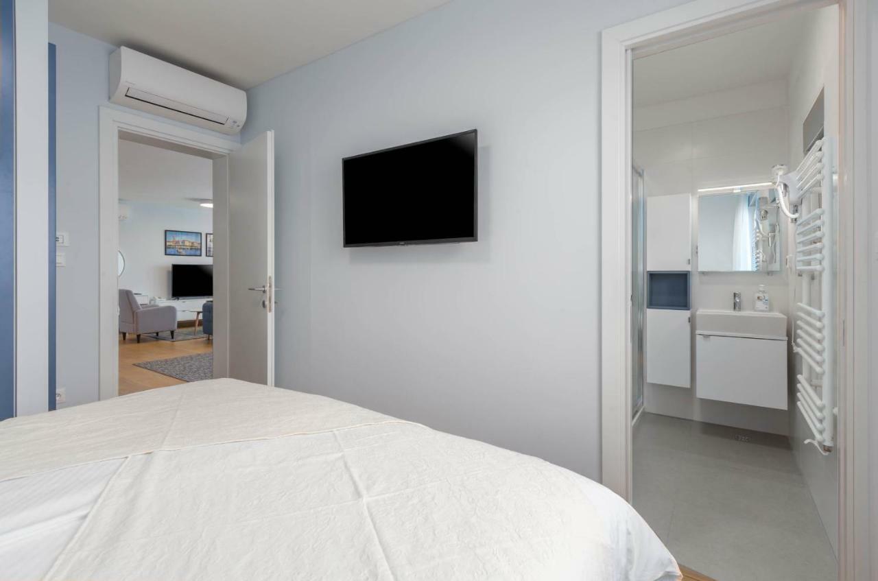 Abalone Apartments Dramalj Eksteriør bilde