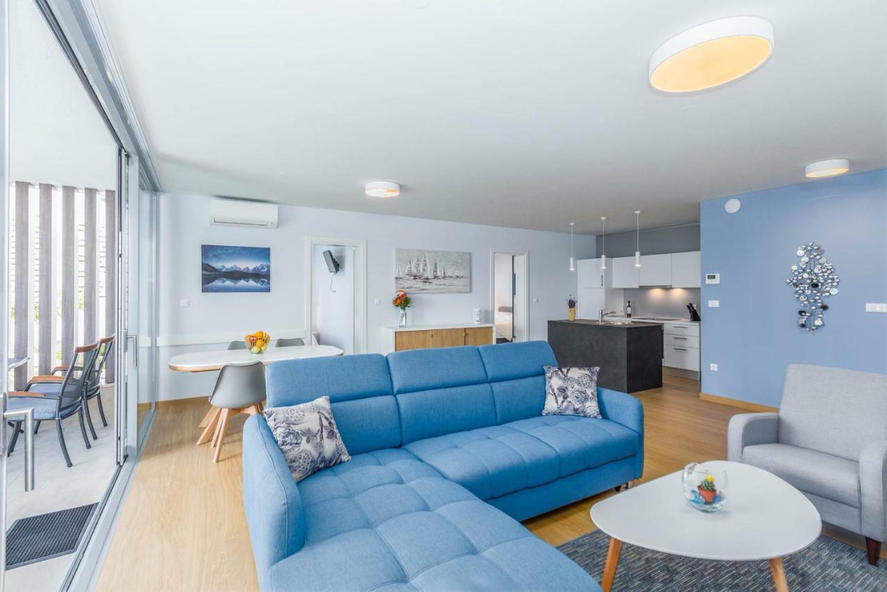Abalone Apartments Dramalj Eksteriør bilde