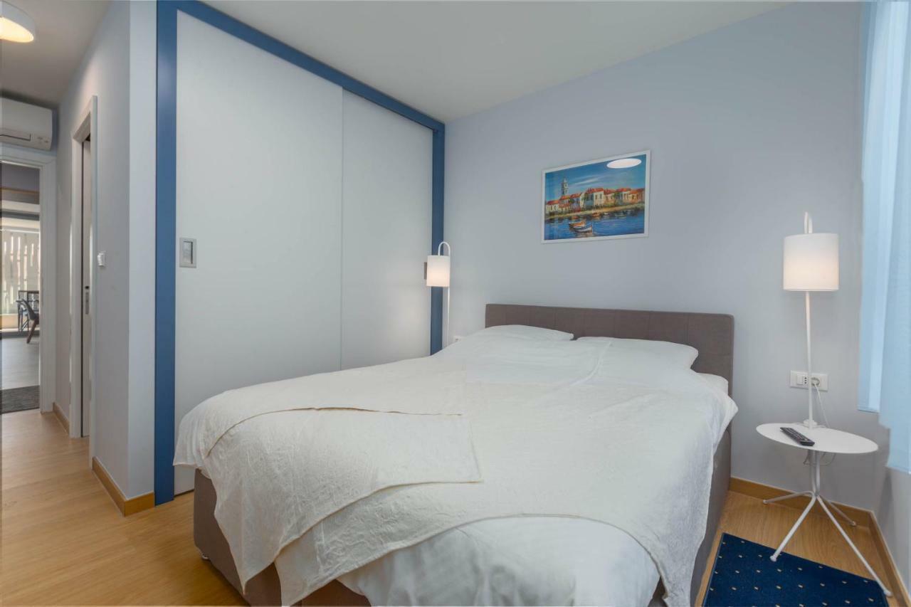 Abalone Apartments Dramalj Eksteriør bilde