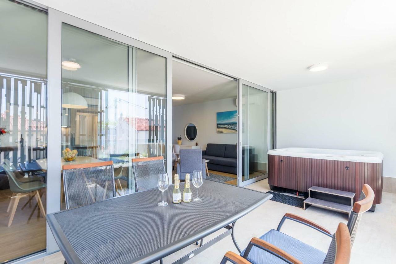 Abalone Apartments Dramalj Eksteriør bilde