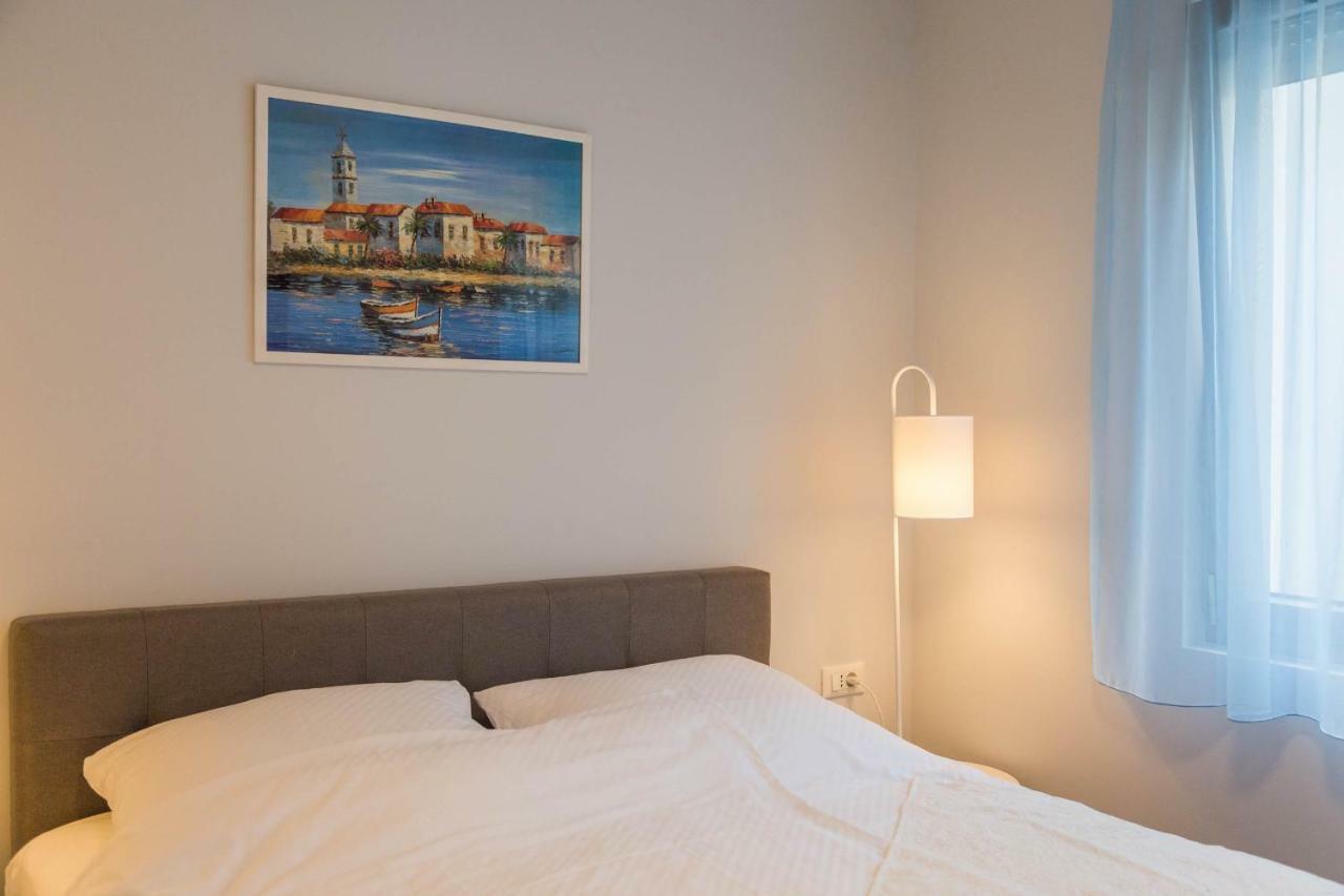 Abalone Apartments Dramalj Eksteriør bilde
