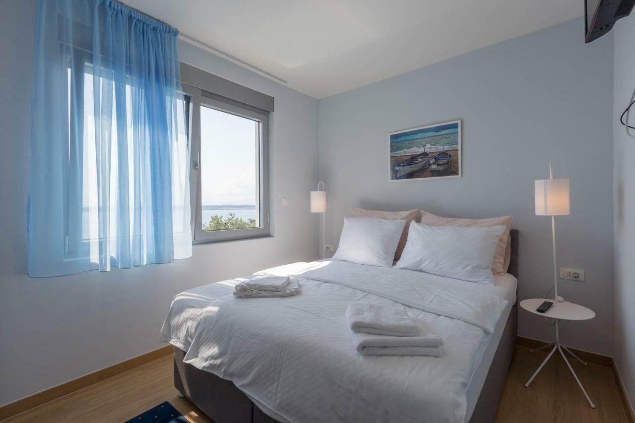 Abalone Apartments Dramalj Eksteriør bilde