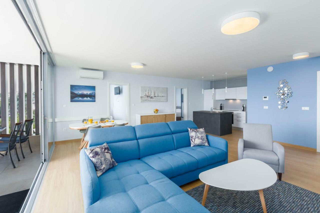 Abalone Apartments Dramalj Eksteriør bilde