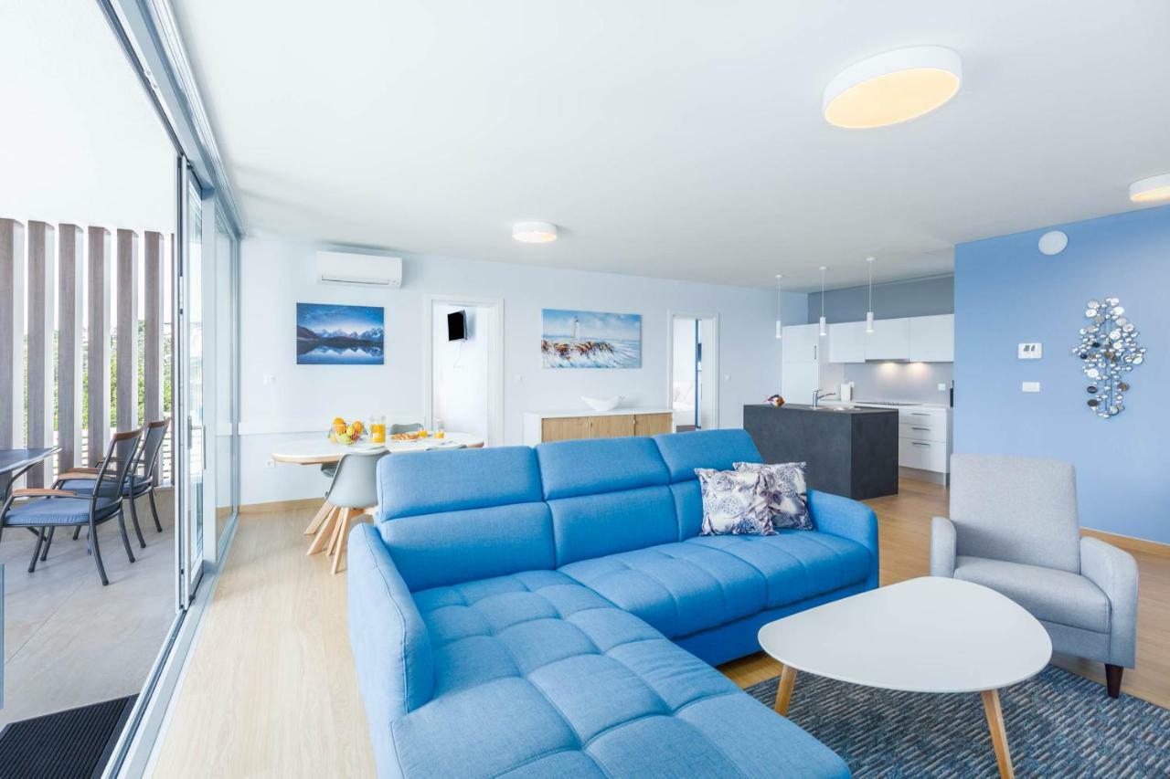 Abalone Apartments Dramalj Eksteriør bilde