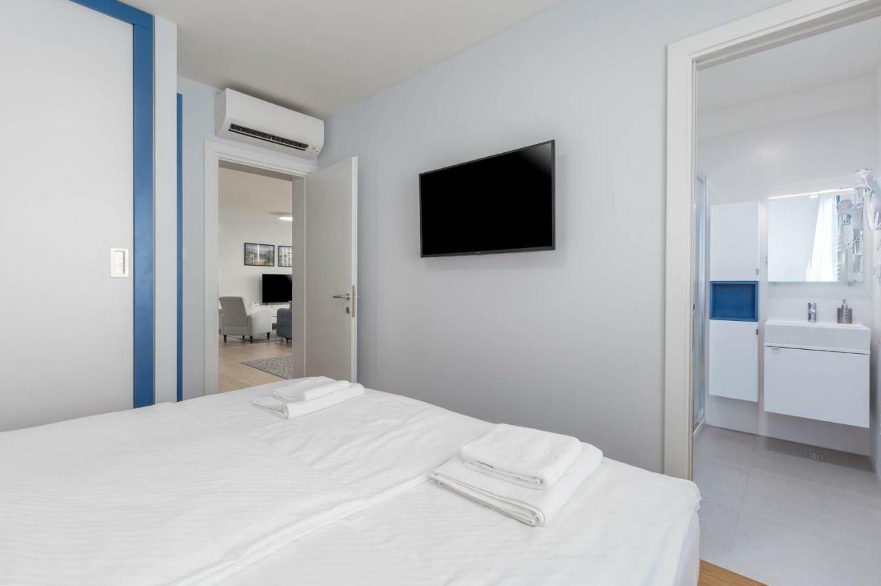 Abalone Apartments Dramalj Eksteriør bilde