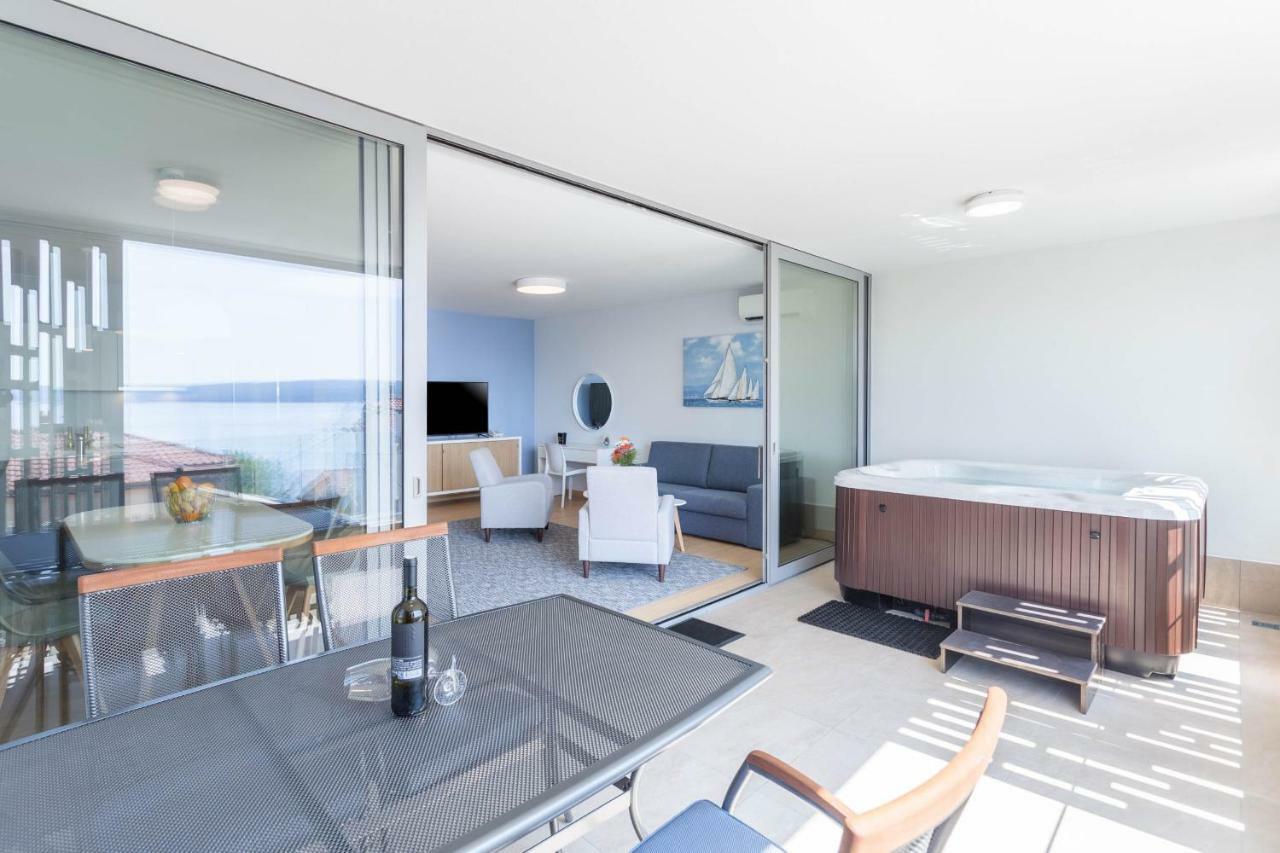 Abalone Apartments Dramalj Eksteriør bilde