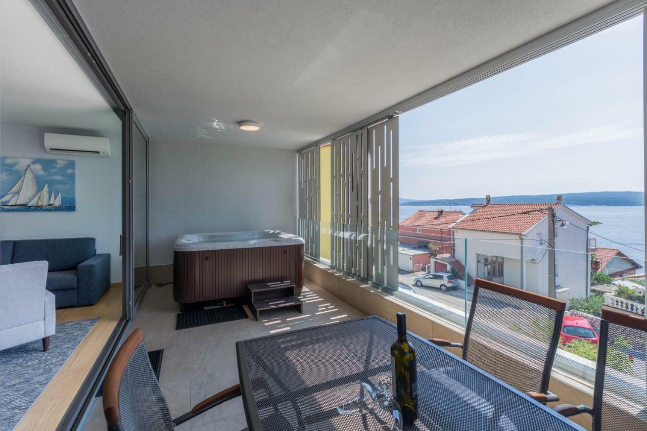 Abalone Apartments Dramalj Eksteriør bilde