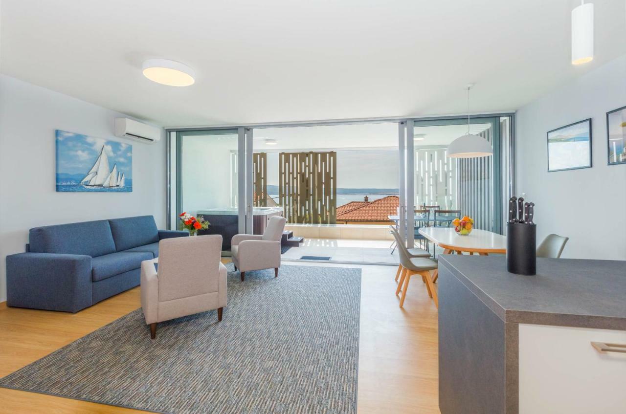 Abalone Apartments Dramalj Eksteriør bilde