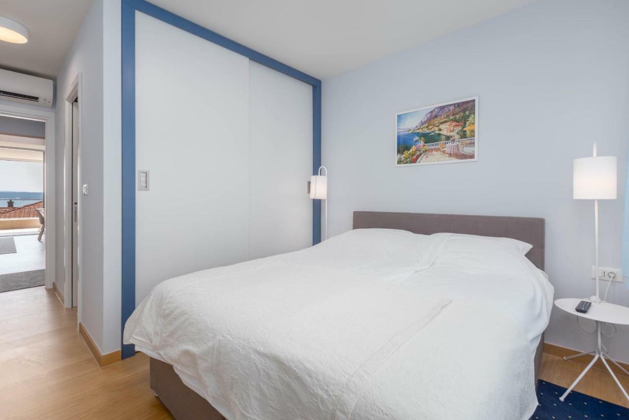 Abalone Apartments Dramalj Eksteriør bilde