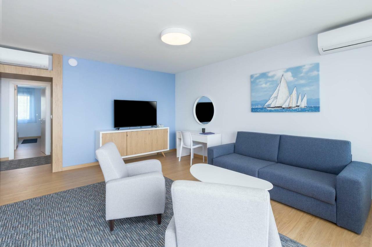 Abalone Apartments Dramalj Eksteriør bilde